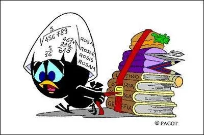 Si vous n'avez pas eu de chance à ce quiz, je vous laisse une dernière chance : Qui est ce poussin qui n'a jamais de chance ?