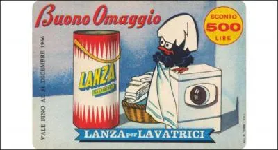 Pourtant il a eu de la chance en 1962 ! celle de se faire connaître par une publicité ...