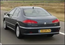 Ce modèle appartient à une marque de voitures française : Peugeot. Quel modèle est-ce ?