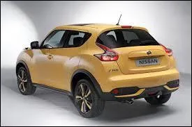 Cette voiture est une Nissan, constructeur japonais. Ce modèle s'appelle...