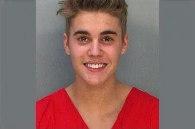 Pourquoi Justin s'est-t-il fait arrêter par la police ?