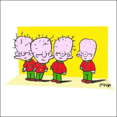 Quelle expression se cache derrière cette image ?