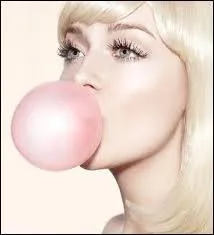 Les chewing-gums sont biodégradables.