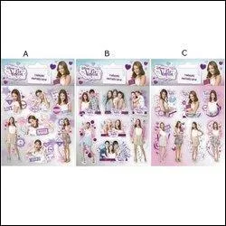 Quel est ce produit dérivé 'Violetta' ?