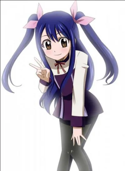 Comment s'appelle le dragon de Wendy Marvell ?
