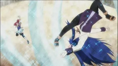 Dans le combat des Grands Jeux inter-magiques, qui gagne entre Wendy et Shelia ?