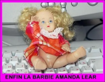 Certains d'entre vous se souviendront sûrement du titre de cette chanteuse, et j'ai bien dit chanteuse !