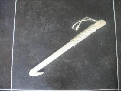 Trouvez le nom de cet instrument grâce à une sagaie !