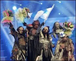 Comment se nomme ce groupe finlandais de musique metal, surtout connu pour avoir remporté l'Eurovision 2006 (sa prestation et sa victoire avaient également outré notre pauvre Michel Drucker national...) ?