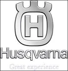 Lesquels de ces produits ne sont pas fabriqués par l'entreprise suédoise Husqvarna ?