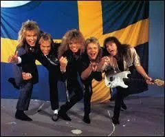 Quel est le titre de la plus mondialement connue des chansons du répertoire d'Europe, groupe de hard rock suédois ?