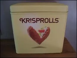 D'où sont originaires les petits pains grillés et croustillants de la marque Krisprolls ?