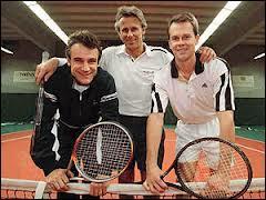 Parmi ces trois grands champions de tennis suédois, lequel a remporté le plus grand nombre de tournois du Grand Chelem durant sa carrière ?