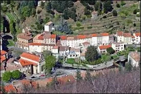La ville Gardoise de Valleraugue se situe en région ...