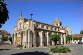 La ville bourguignonne de Palinges se situe dans le département ...