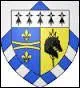 Voici le blason de Plounéventer, commune de l'arrondissement de Morlaix. Elle se situe donc en région et dans le département ...