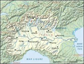 Le Pô est un fleuve qui se situe en Italie long de 652 km. Mais dans quelle mer se jette-t-il ?
