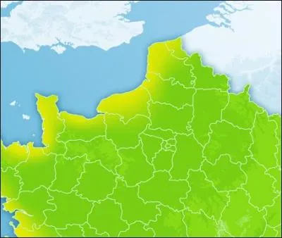 Comment s'appelle cette mer située entre le Royaume-Uni et le Nord de la France ?