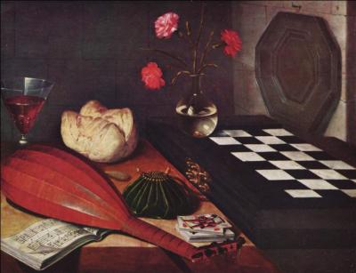 Quelle allégorie est représentée dans ce tableau de Lubin Baugin (1612-1663) peintre français, l'un des plus grands maîtres de la nature morte ?