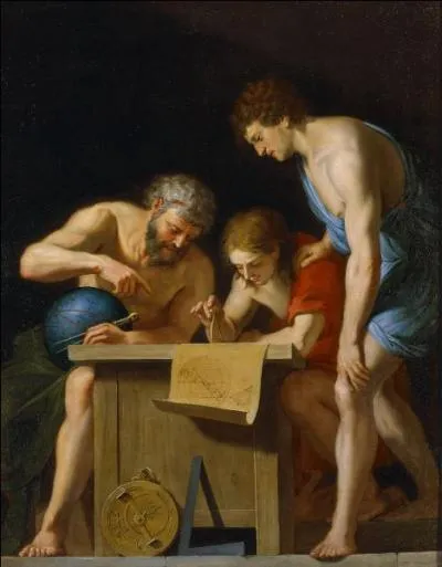 Et dans ce tableau de Jacques Stella (1596 -1657), quelle allégorie est représentée ?