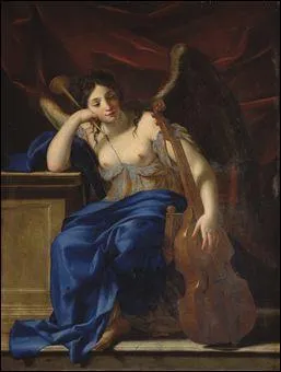 Il s'agit ici d'un tableau d'Eustache Le Sueur, quelle allégorie est alors représentée dans ce tableau ?