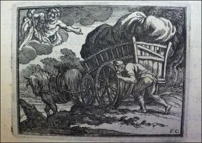 "Aide-toi, le Ciel t'aidera."