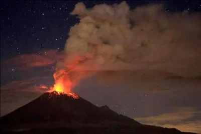 Dans quel pays s'élève le Popocatepetl?