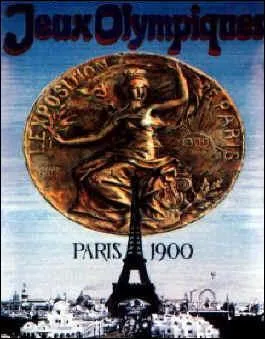 Lors des J.O de 1900, à quelle épreuve les français remportèrent-ils toutes les médailles?
