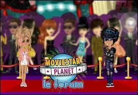 Quelle est la chose qui fait monter les niveaux dans "MovieStarPlanet" ?