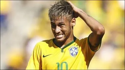 Pour quelle raison Neymar n'a-t-il pas pu finir le match Colombie-Br&eacute;sil, lors de la Coupe du monde 2014 ?