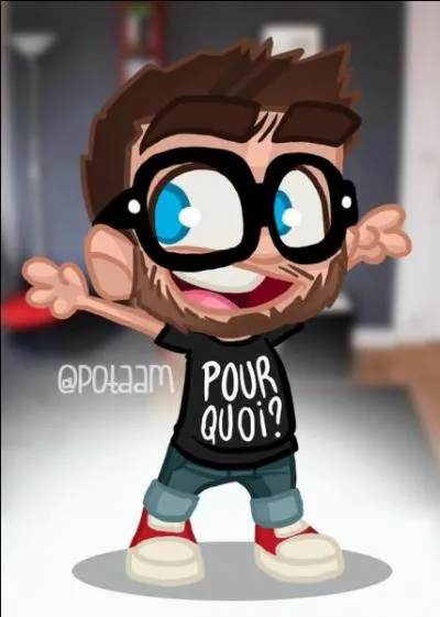 Et enfin pour finir, quel est ce jeune humoriste ?