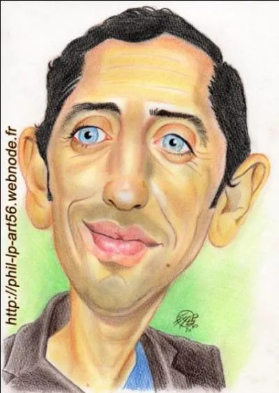 Qui est ce célèbre humoriste ?