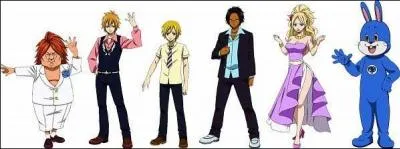 Comment s'appelle cette équipe ?