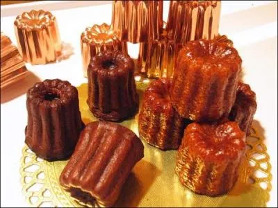 Voici des canelés bordelais qui vont nous régaler. A quoi doivent-ils leur nom ?