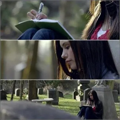 Pourquoi tient-elle un journal ?