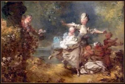 Qui a peint La poursuite ?