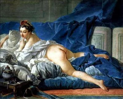 Qui a peint L'odalisque brune ?