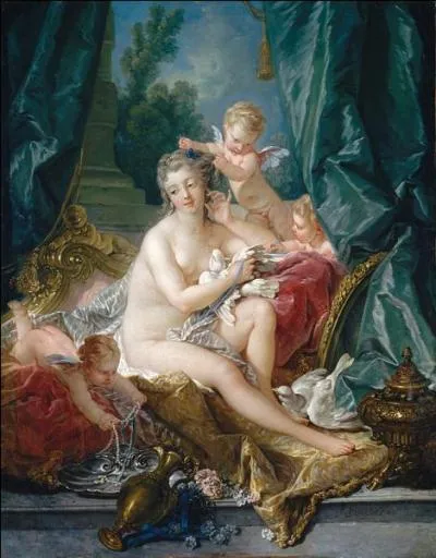 Qui a peint La toilette de Vénus ?