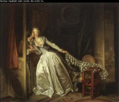 Qui a peint Le baiser volé ?