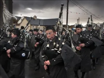 Cette photo fut prise le jour de la Saint Patrick, oui mais dans quel pays ?