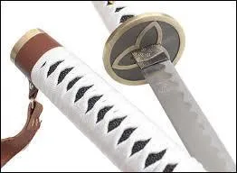 Quel(le) personne a un sabre ?