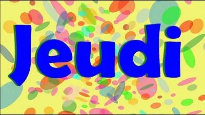 D'où vient la syllabe ''-di'' dans les jours de la semaine ?