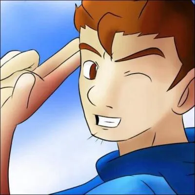 Quel est le pseudo du garçon qui à fait "La Complainte du Geek" et "La Disparition du Prof" ?