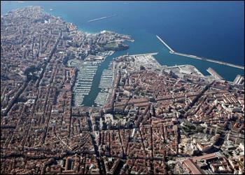Où se situe la métropole de Marseille ?