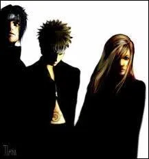 Qui sont ces personnages de manga ?