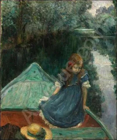 Qui a peint "Nono en barque sur la Marne" ?