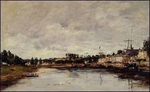 Qui a peint "La Somme à Saint-Valéry-sur-Somme" ?