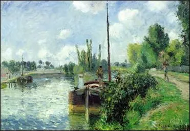 Qui a peint "L'Oise" ?