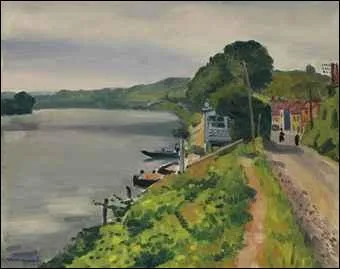 Qui a peint "Les bords de Seine" ?