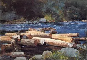 Qui a peint "Rivière Hudson" ?